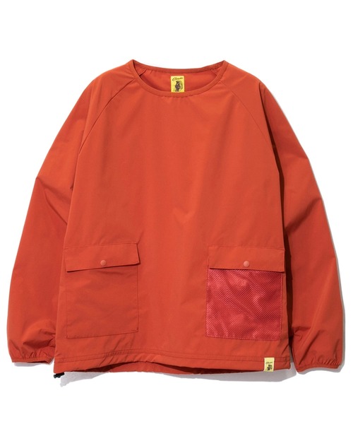 go slow caravan(ゴースローキャラバン)の「COBMASTER/コブマスター ストレッチポリエステルクルーネックL/STEE(Tシャツ/カットソー・メンズ・ブラック/ダークグリーン/ベージュ/ブルー/オレンジ系その他・MEDIUM/X-LARGE/LARGE)」の5枚目の写真