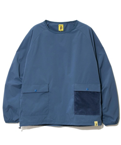 go slow caravan(ゴースローキャラバン)の「COBMASTER/コブマスター ストレッチポリエステルクルーネックL/STEE(Tシャツ/カットソー・メンズ・ブラック/ダークグリーン/ベージュ/ブルー/オレンジ系その他・MEDIUM/X-LARGE/LARGE)」の4枚目の写真