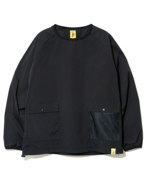 go slow caravan(ゴースローキャラバン)の「COBMASTER/コブマスター ストレッチポリエステルクルーネックL/STEE(Tシャツ/カットソー・メンズ・ブラック/ダークグリーン/ベージュ/ブルー/オレンジ系その他・MEDIUM/X-LARGE/LARGE)」の2枚目の写真