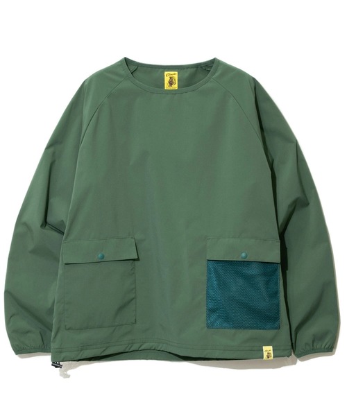 go slow caravan(ゴースローキャラバン)の「COBMASTER/コブマスター ストレッチポリエステルクルーネックL/STEE(Tシャツ/カットソー・メンズ・ブラック/ダークグリーン/ベージュ/ブルー/オレンジ系その他・MEDIUM/X-LARGE/LARGE)」の3枚目の写真