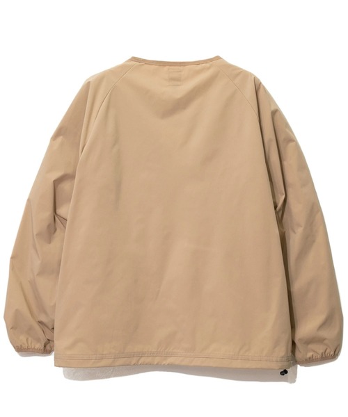 go slow caravan(ゴースローキャラバン)の「COBMASTER/コブマスター ストレッチポリエステルクルーネックL/STEE(Tシャツ/カットソー・メンズ・ブラック/ダークグリーン/ベージュ/ブルー/オレンジ系その他・MEDIUM/X-LARGE/LARGE)」の8枚目の写真