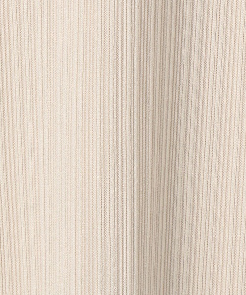 NICOLE white（ニコルホワイト）の「ランダムリブ 無地タンクトップ（タンクトップ・レディース・ライトグレー/チャコールグレー/グリーン/オフホワイト・FREE）」の16枚目の写真