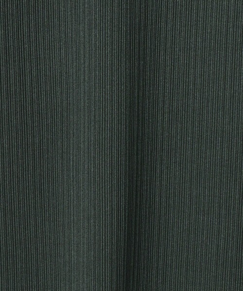 NICOLE white（ニコルホワイト）の「ランダムリブ 無地タンクトップ（タンクトップ・レディース・ライトグレー/チャコールグレー/グリーン/オフホワイト・FREE）」の18枚目の写真