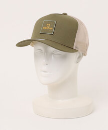 【BRIXTON/ブリクストン】 ALPHA BLOCK X C MP TRUCKER HAT