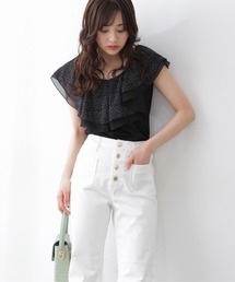 PROPORTION BODY DRESSING | フロント釦ストレートデニム / 1212130401(その他パンツ)