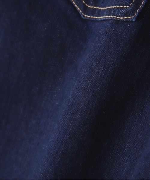 PROPORTION BODY DRESSING（プロポーションボディドレッシング）の「フロント釦ストレートデニム / 1212130401（その他パンツ・レディース・ダークネイビー/ブルー/ホワイト・X-SMALL/SMALL/MEDIUM）」の4枚目の写真