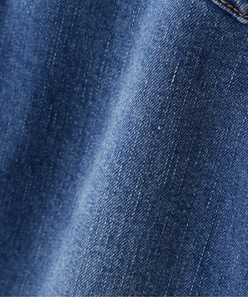 PROPORTION BODY DRESSING（プロポーションボディドレッシング）の「フロント釦ストレートデニム / 1212130401（その他パンツ・レディース・ダークネイビー/ブルー/ホワイト・X-SMALL/SMALL/MEDIUM）」の6枚目の写真