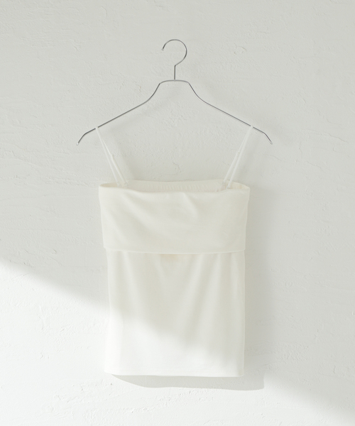 セール】カップイン2WAYベアトップ（チューブトップ）｜JOURNAL