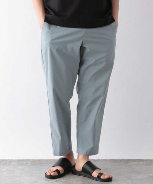 GLOBAL WORK（グローバルワーク）の「エアかるイージーパンツ/255598（その他パンツ・メンズ・ライトベージュ/ネイビー/カーキ/ベージュ系その他3/グレー/ブラック/グリーン系その他/ピンク/オレンジ/その他1/ブルー系その他2/ブルー系その他/スカイブルー/ダークグリーン/ダークブラウン/テラコッタ/ダークブルー/グレー系その他・X-SMALL/X-LARGE/LARGE/SMALL/MEDIUM）」の14枚目の写真