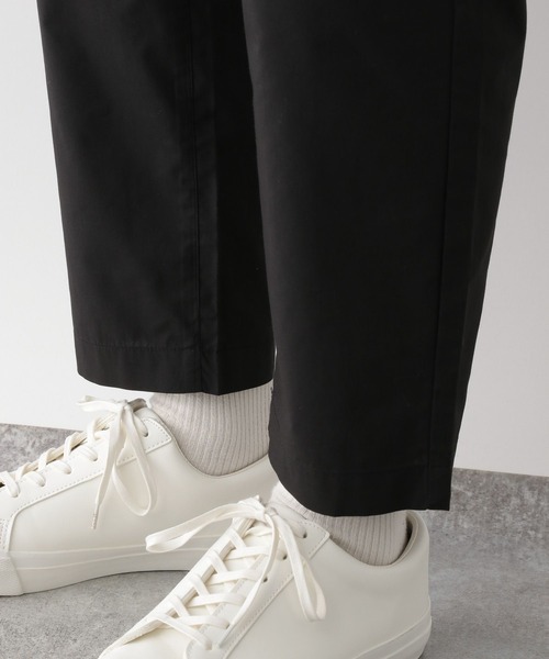 GLOBAL WORK（グローバルワーク）の「エアかるイージーパンツ/255598（その他パンツ・メンズ・ライトベージュ/ネイビー/カーキ/ベージュ系その他3/グレー/ブラック/グリーン系その他/ピンク/オレンジ/その他1/ブルー系その他2/ブルー系その他/スカイブルー/ダークグリーン/ダークブラウン/テラコッタ/ダークブルー/グレー系その他・X-SMALL/X-LARGE/LARGE/SMALL/MEDIUM）」の19枚目の写真