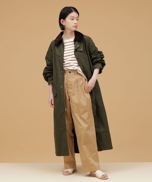 Barbour（バブアー）の「BARBOUR / DEXY JKT（モッズコート