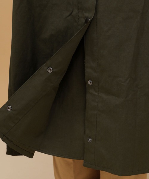 Barbour(バブアー)の「Barbour/OS BURGHLEY CASUAL(モッズコート・レディース・カーキ・36)」の12枚目の写真