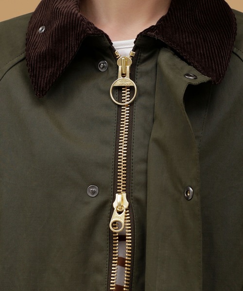 Barbour(バブアー)の「Barbour/OS BURGHLEY CASUAL(モッズコート・レディース・カーキ・36)」の17枚目の写真