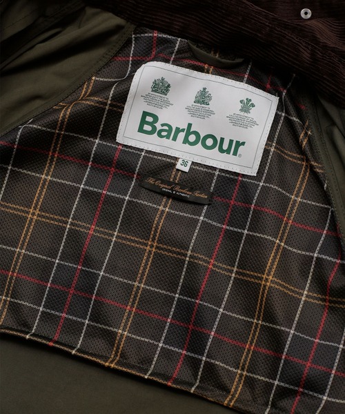 Barbour(バブアー)の「Barbour/OS BURGHLEY CASUAL(モッズコート・レディース・カーキ・36)」の19枚目の写真