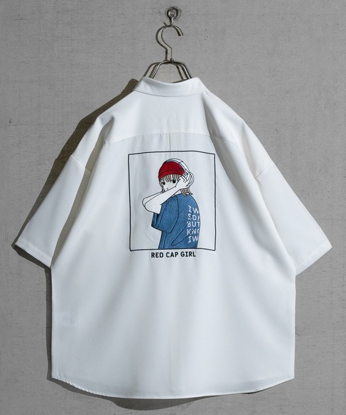 a-r】〔Red Cap Girl/レッドキャップガール〕バックイラスト