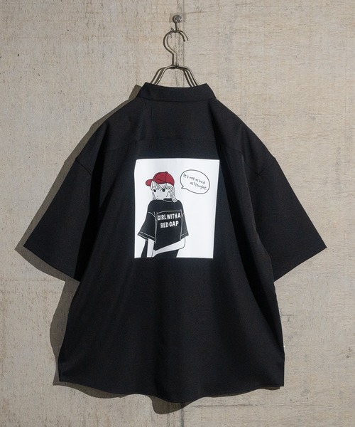 a-r】〔Red Cap Girl/レッドキャップガール〕バックイラスト