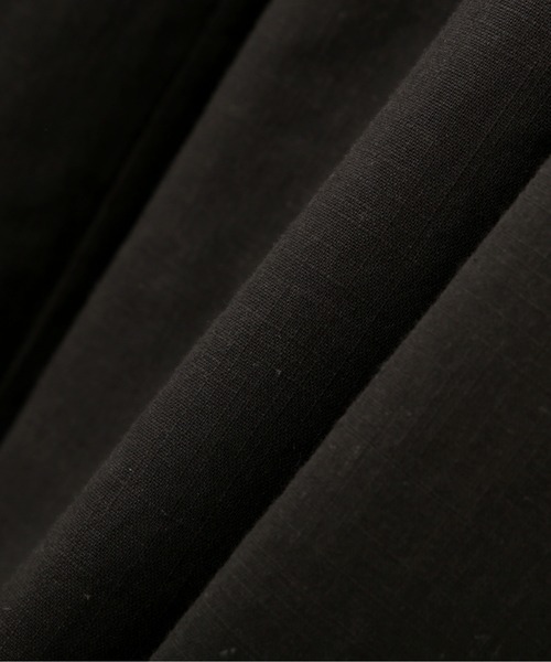 FREE'S MART（フリーズマート）の「◆ギャザーフレアキャミワンピース（ワンピース・レディース・ブラック/ベージュ/レッド・SMALL/MEDIUM）」の11枚目の写真