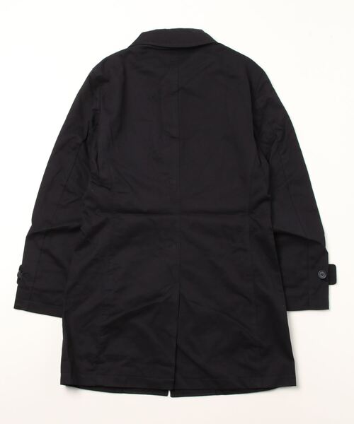 BLUE TORNADO（ブルートルネード）の「BLUE TORNADO∴B ツイルステンカラーコート（ステンカラーコート・メンズ・ネイビー/ベージュ・M/L）」の3枚目の写真