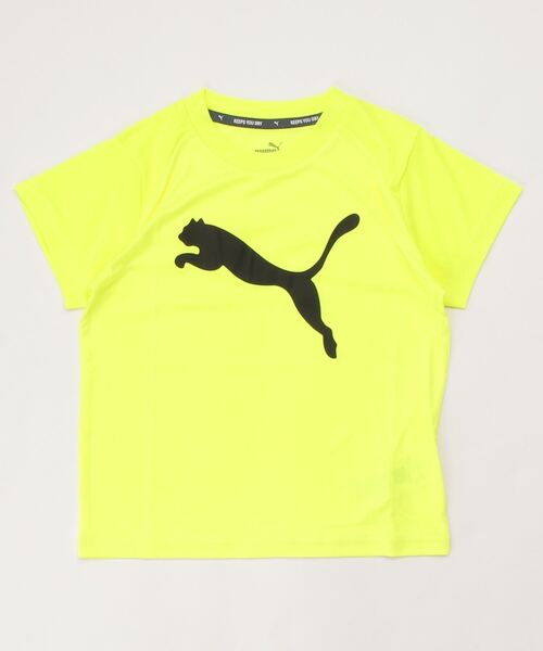 PUMA(プーマ)の「プーマ PUMA ACTIVE SPORTS ポリ キャット Tシャツ_(Tシャツ/カットソー・キッズ・ネイビー/ブルー/イエロー/ブラック・120cm/160cm/150cm/140cm/130cm)」の4枚目の写真