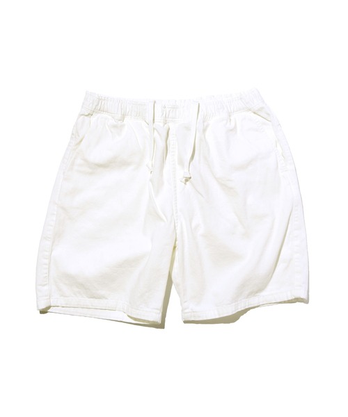 REMI RELIEF（レミレリーフ）の「REMI RELIEF/レミレリーフ 80z DENIM イージーショーツ ハーフパンツ 半ズボン（その他パンツ・メンズ・ホワイト/インディゴブルー/ブルー・M/L/XL）」の11枚目の写真