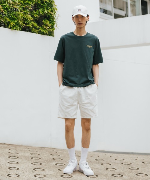 REMI RELIEF（レミレリーフ）の「REMI RELIEF/レミレリーフ 80z DENIM イージーショーツ ハーフパンツ 半ズボン（その他パンツ・メンズ・ホワイト/インディゴブルー/ブルー・M/L/XL）」の12枚目の写真