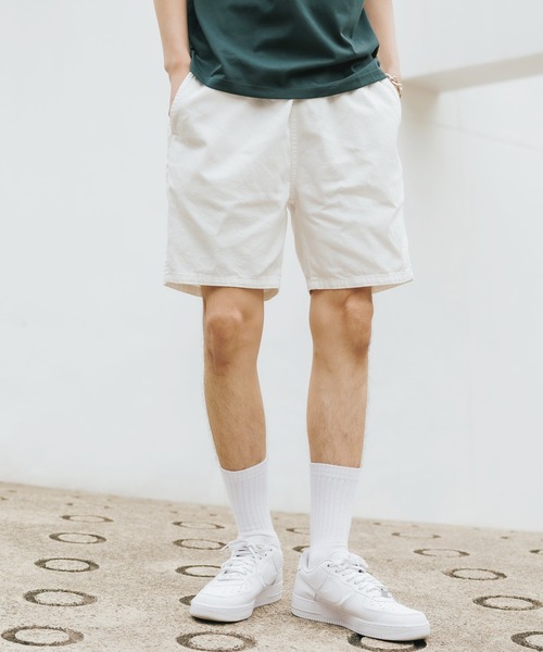 REMI RELIEF（レミレリーフ）の「REMI RELIEF/レミレリーフ 80z DENIM イージーショーツ ハーフパンツ 半ズボン（その他パンツ・メンズ・ホワイト/インディゴブルー/ブルー・M/L/XL）」の14枚目の写真