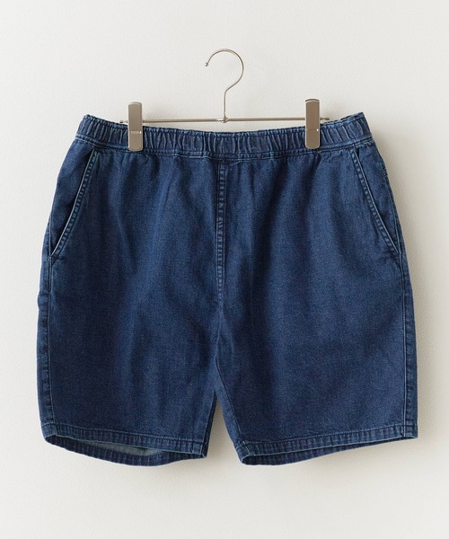 REMI RELIEF（レミレリーフ）の「REMI RELIEF/レミレリーフ 80z DENIM イージーショーツ ハーフパンツ 半ズボン（その他パンツ・メンズ・ホワイト/インディゴブルー/ブルー・M/L/XL）」の21枚目の写真