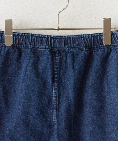 REMI RELIEF（レミレリーフ）の「REMI RELIEF/レミレリーフ 80z DENIM イージーショーツ ハーフパンツ 半ズボン（その他パンツ・メンズ・ホワイト/インディゴブルー/ブルー・M/L/XL）」の19枚目の写真