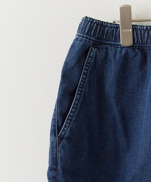 REMI RELIEF（レミレリーフ）の「REMI RELIEF/レミレリーフ 80z DENIM イージーショーツ ハーフパンツ 半ズボン（その他パンツ・メンズ・ホワイト/インディゴブルー/ブルー・M/L/XL）」の18枚目の写真