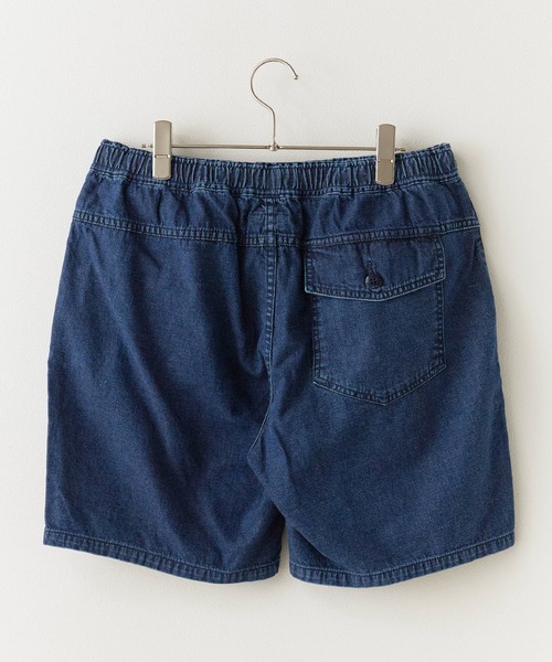REMI RELIEF（レミレリーフ）の「REMI RELIEF/レミレリーフ 80z DENIM イージーショーツ ハーフパンツ 半ズボン（その他パンツ・メンズ・ホワイト/インディゴブルー/ブルー・M/L/XL）」の20枚目の写真