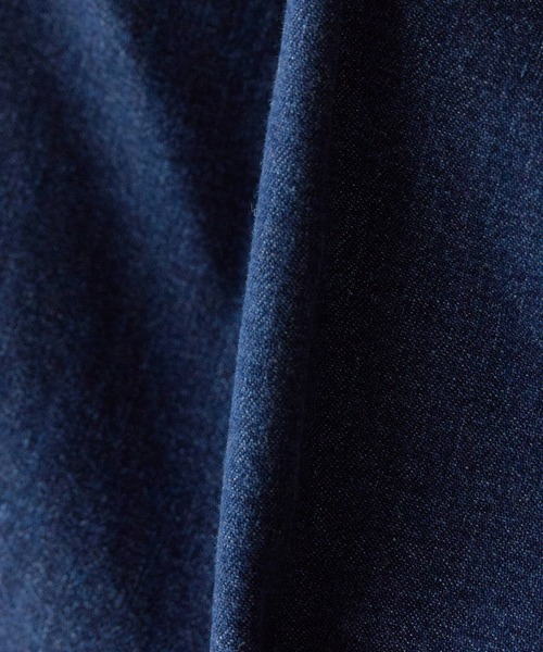 REMI RELIEF（レミレリーフ）の「REMI RELIEF/レミレリーフ 80z DENIM イージーショーツ ハーフパンツ 半ズボン（その他パンツ・メンズ・ホワイト/インディゴブルー/ブルー・M/L/XL）」の15枚目の写真