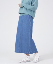abahouse mavie | デニムタイトスカート(デニムスカート)