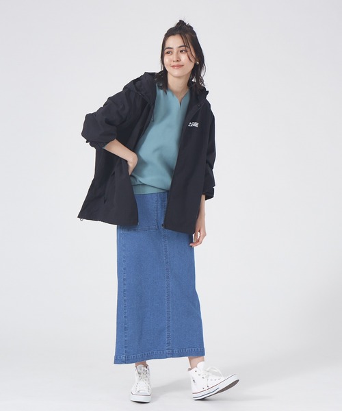 abahouse mavie（アバハウスマヴィ）の「デニムタイトスカート（デニムスカート・レディース・ホワイト/ネイビー/ブルー・38/36）」の22枚目の写真