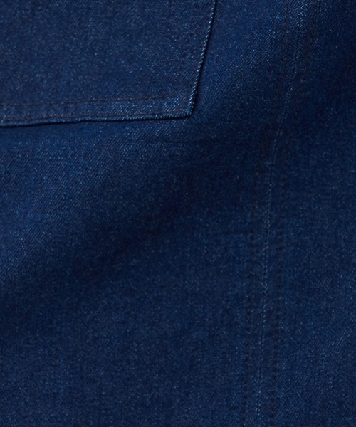 abahouse mavie（アバハウスマヴィ）の「デニムタイトスカート（デニムスカート・レディース・ホワイト/ネイビー/ブルー・38/36）」の10枚目の写真