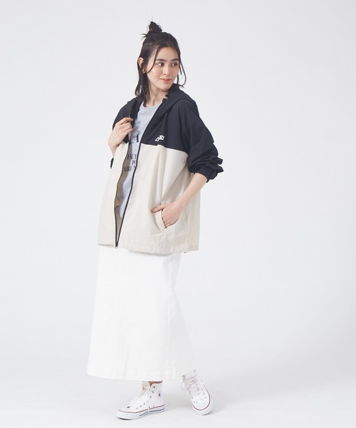 abahouse mavie（アバハウスマヴィ）の「デニムタイトスカート（デニムスカート・レディース・ホワイト/ネイビー/ブルー・38/36）」の7枚目の写真