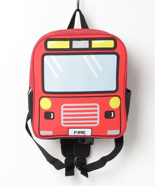 MOMENTUM（モメンタム）の「エマージェンシーカー　リュック（バックパック/リュック・キッズ・ホワイト/ブラック/レッド・ONE SIZE）」の3枚目の写真