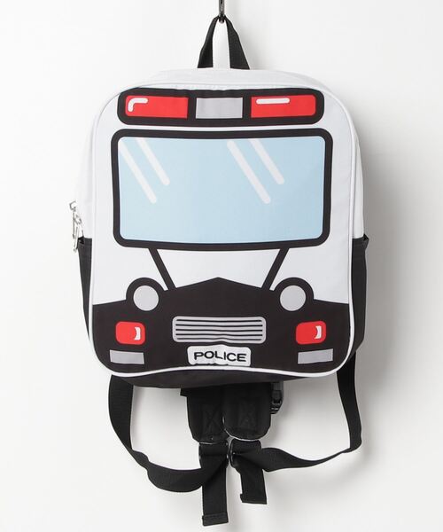 MOMENTUM（モメンタム）の「エマージェンシーカー　リュック（バックパック/リュック・キッズ・ホワイト/ブラック/レッド・ONE SIZE）」の2枚目の写真