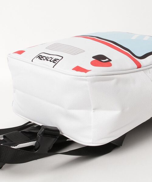 MOMENTUM（モメンタム）の「エマージェンシーカー　リュック（バックパック/リュック・キッズ・ホワイト/ブラック/レッド・ONE SIZE）」の5枚目の写真