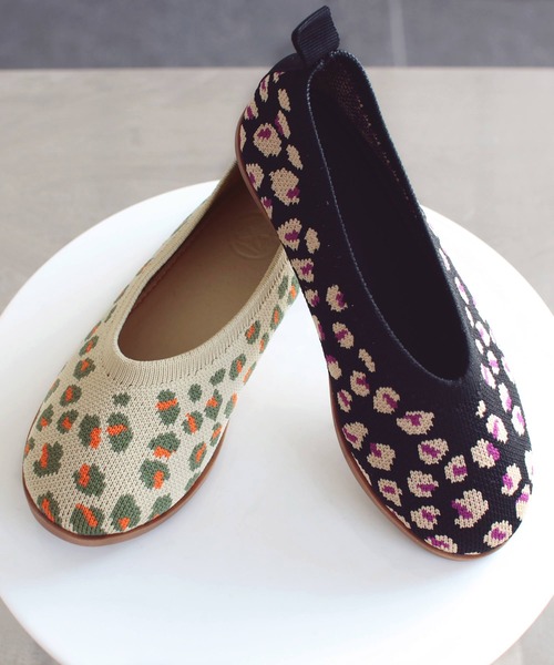 Rora（ローラ）の「ドド フラットシューズ(2color)（スリッポン・キッズ・ベージュ系その他/ブラック×パープル・22cm/23cm/17cm/18cm/19cm/20cm/21cm）」の6枚目の写真