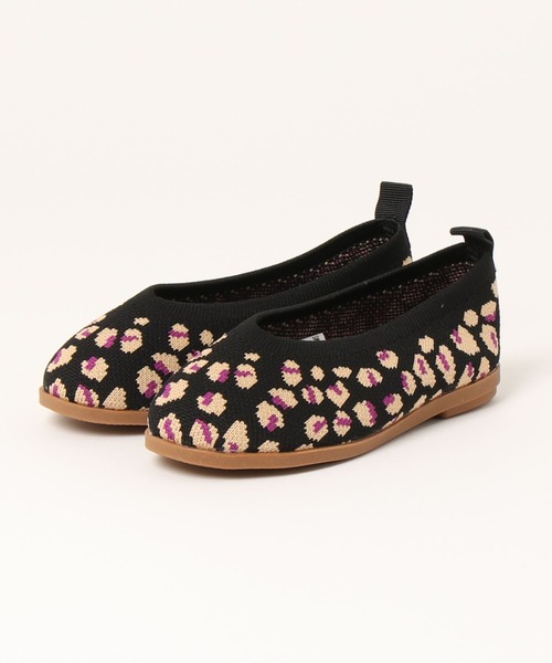 Rora（ローラ）の「ドド フラットシューズ(2color)（スリッポン・キッズ・ベージュ系その他/ブラック×パープル・22cm/23cm/17cm/18cm/19cm/20cm/21cm）」の9枚目の写真