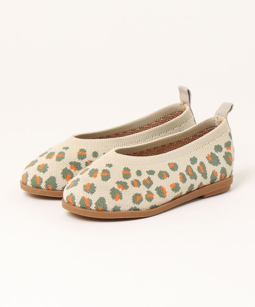 Rora（ローラ）の「ドド フラットシューズ(2color)（スリッポン・キッズ・ベージュ系その他/ブラック×パープル・22cm/23cm/17cm/18cm/19cm/20cm/21cm）」の8枚目の写真