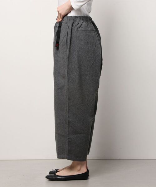 Gramicci（グラミチ）の「GRAMICCI/グラミチ　WOOL BALLOON PANTS　ウールバルーンパンツ（その他パンツ・レディース・チャコール・SMALL/LARGE/MEDIUM）」の3枚目の写真