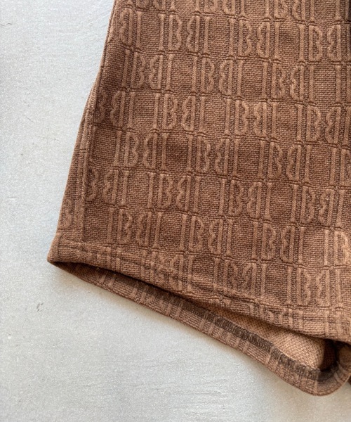 SHAGGIE（シャギー）の「【絶対絶対盛れる！韓国風ショートパンツ】モノグラムタイトハイウエストショートパンツ（その他パンツ・レディース・ブラック/ブラウン/ホワイト/グレー・M/S）」の18枚目の写真