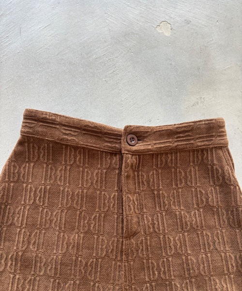 SHAGGIE（シャギー）の「【絶対絶対盛れる！韓国風ショートパンツ】モノグラムタイトハイウエストショートパンツ（その他パンツ・レディース・ブラック/ブラウン/ホワイト/グレー・M/S）」の19枚目の写真