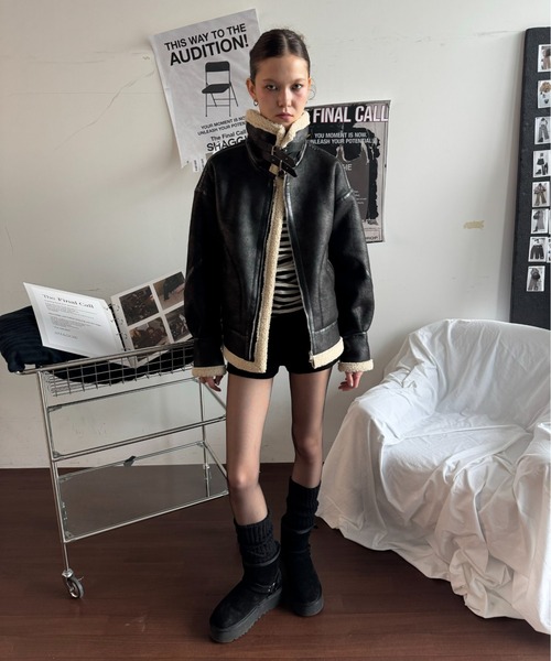 絶対絶対盛れる！韓国風ショートパンツ】モノグラムタイトハイウエスト