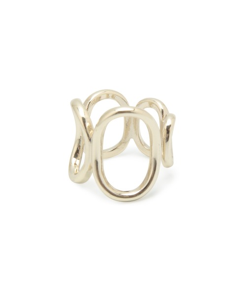 ROPE' PICNIC（ロペピクニック）の「デザインリング4本セット（リング・レディース・シルバー/ゴールド/シルバー系その他/ゴールド系その他・FREE）」の6枚目の写真