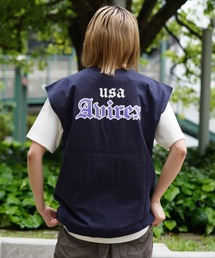 AVIREX | 【WEB&DEPOT限定】COLLGE LOGO TANKTOP/ カレッジロゴタンクトップ(タンクトップ)