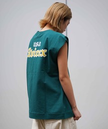 AVIREX | 【WEB&DEPOT限定】COLLGE LOGO TANKTOP/ カレッジロゴタンクトップ(タンクトップ)
