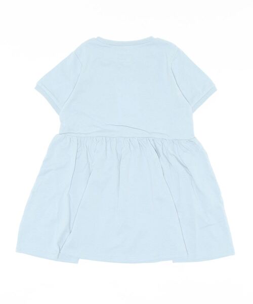 Lee（リー）の「【Lee】ロゴワンピース（ワンピース・キッズ・サックスブルー・105）」の2枚目の写真