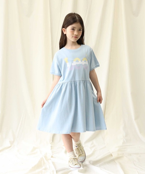 Lee（リー）の「【Lee】ロゴワンピース（ワンピース・キッズ・サックスブルー・105）」の8枚目の写真